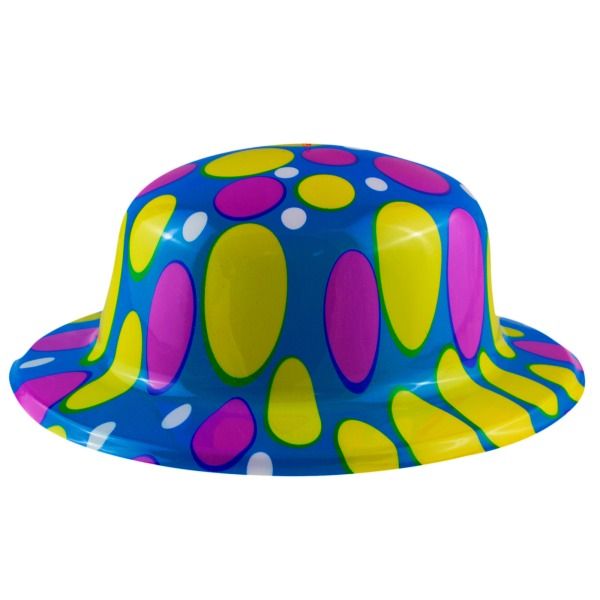 CHAPEU PLASTICO COQUINHO COLOR